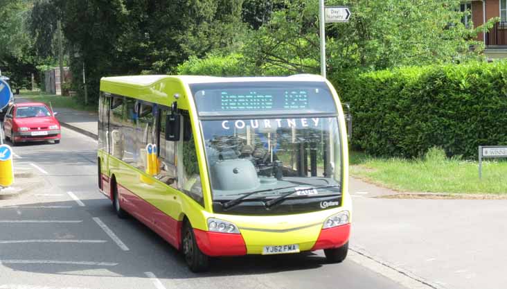 Courtney Optare Solo SR YJ62FMA